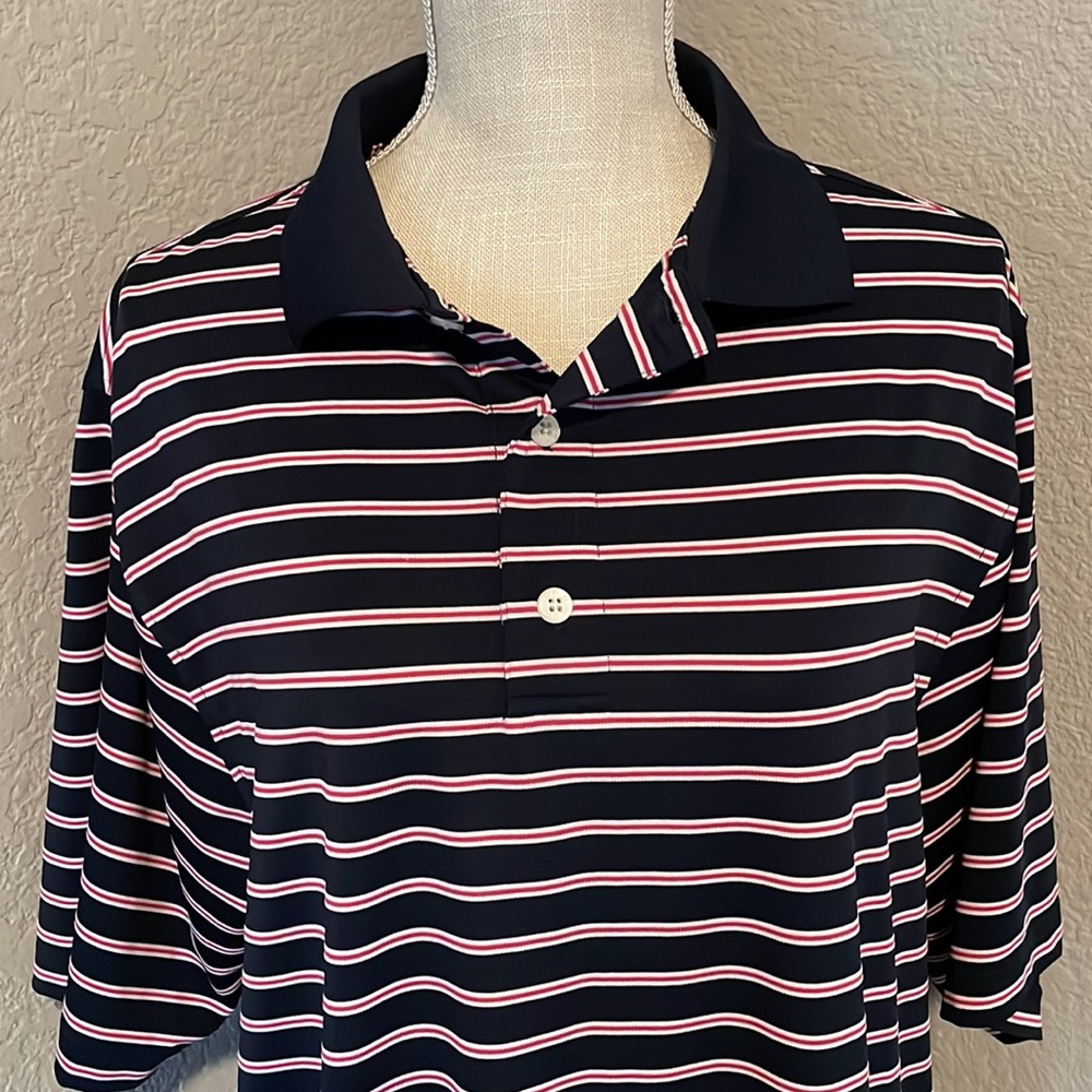 FJ Men’s Polo Short Sleeve Shirt - Picture 2 of 4